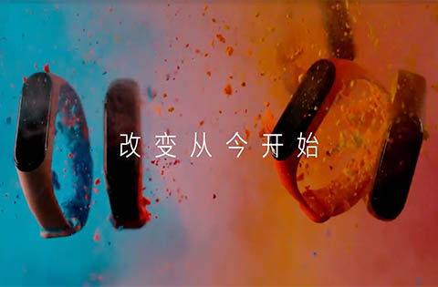小米手環(huán)4 TVC廣告片