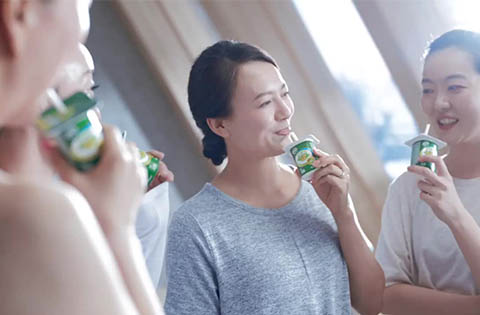 伊利產(chǎn)品短視頻拍攝