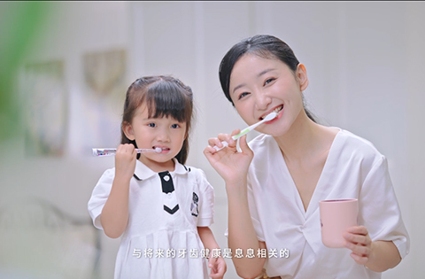 貝時(shí)美_牙刷產(chǎn)品宣傳片拍攝制作